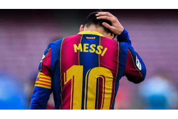 バルセロナ終戦…メッシの「レアヘッド」も屈辱の3位以下決定 画像