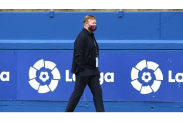 「今のバルセロナは望むレベルにない」 クーマン監督が苦言 画像