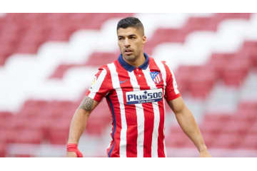 スアレス、シメオネ監督の途中交代に怒った試合を明かす 画像