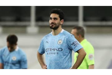 CL決勝は大丈夫か…シティMFギュンドアンの怪我情報錯綜　ほか 画像