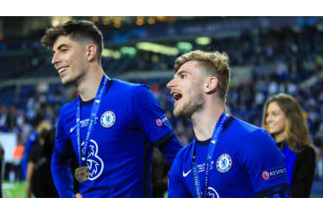 CL優勝！英雄ハヴァーツは「知ったこっちゃねぇ」 ヴェルナーも「どうでもいい」と歓喜 画像