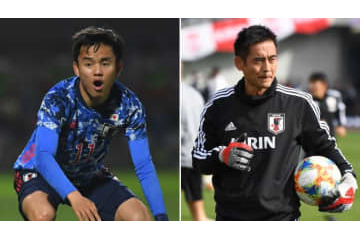 19歳久保建英vs45歳川口能活！ ガチバトルの結果はこうなった 画像