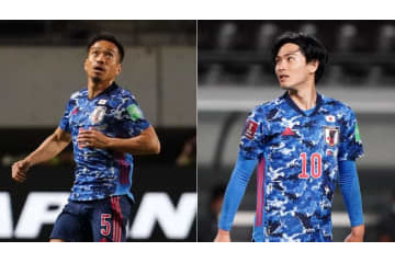 日本代表で勃発！南野拓実vs長友佑都のハッスルシーンがこちら 画像
