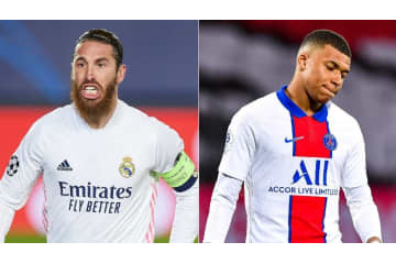 セルヒオ・ラモスとレアル、喧嘩別れか…理由はエムバペ？ 画像