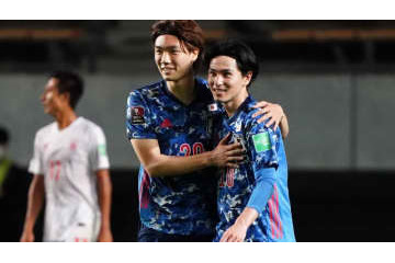 「うまい！」 南野拓実、日本代表選手たちを唸らせた“トラップ術”がこれ 画像