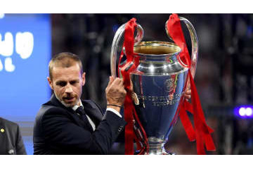 UEFA会長、ユーヴェ会長は大ウソつきと斬り捨てる！ 「あの男はもはや存在しない」 画像