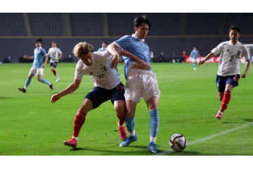 「ちゃんとやろ」 U-24日本代表DF橋岡、同世代からも説教されたシーン 画像