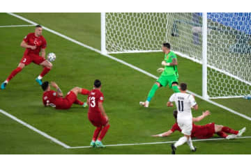 史上初のオウンゴールで開幕！EURO2020 トルコvsイタリア戦の全得点シーン 画像