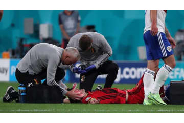 EURO2020 ベルギー代表、初戦で離脱者…顔面骨折カスターニュが大会終了 画像