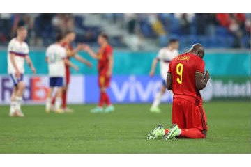 エリクセンの衝撃失神…同僚ルカクは「号泣した」と告白する 画像