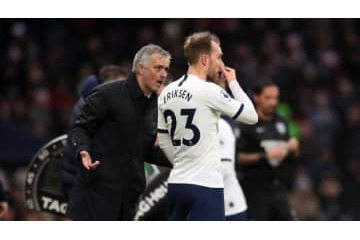 教え子エリクセンの心臓発作…モウリーニョも「泣いた」と明かす 画像