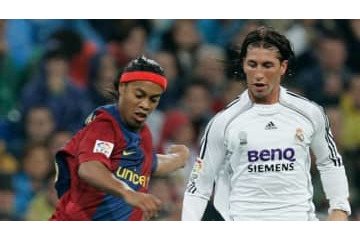 ラモス、レアル退団…宿敵ロナウジーニョが送った「お別れメッセ」がこちら 画像