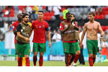 王者ポルトガル、ドイツ戦でEURO史上初の屈辱…監督は「全責任は自分」 画像