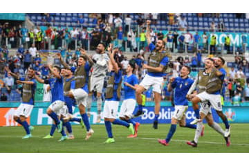 EUROでも鉄壁のイタリア代表、なんと無失点時間が「1000分」突破 画像