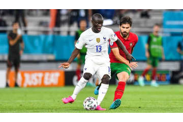 フランス代表カンテ、EURO2020での「走行距離」がさすがだった 画像