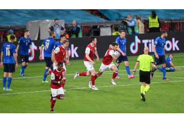 イタリア、EURO2020準々決勝進出！31戦無敗もついに失点…一体何分ぶり？ 画像