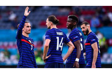 EURO2020のフランス代表、主力選手がオンラインゲームで寝不足？ 画像