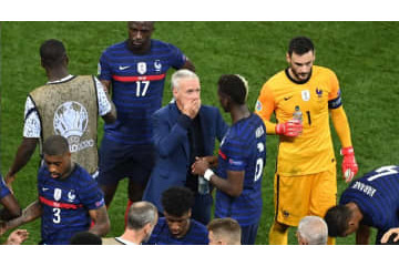 フランス、EURO2020敗退…デシャン監督は「自分の責任」も辞任は否定 画像