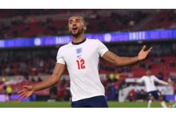 ドイツ撃破のイングランド代表、DCLベンチ外の理由を監督が説明 画像