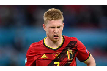 ベルギー、EURO2020敗退…デブライネは「靭帯裂けてた」と明かす 画像