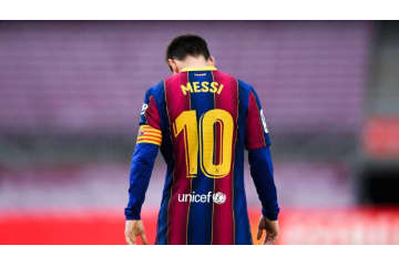 無所属のメッシ、1日1300万円を失ってるらしい 画像