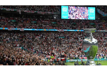 EURO2020決勝、45人逮捕…チケットなしの一部ファンが強行侵入も 画像
