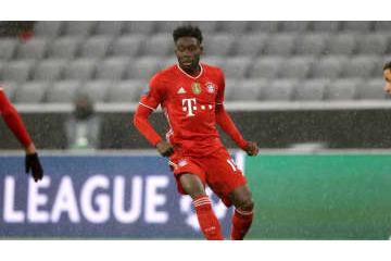 アルフォンソ・デイヴィス、左足首の靭帯損傷　手術はせず 画像