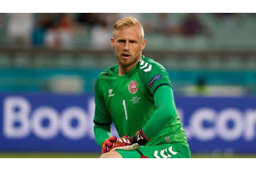 「完全なゴミクズ！恥を知れ」 デンマーク守護神シュマイケル、嘘報道に激怒 画像