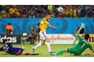 「ハメスにキュンキュンにやられた…」 吉田麻也、2014年W杯の“失点イジり”にイラつく 画像
