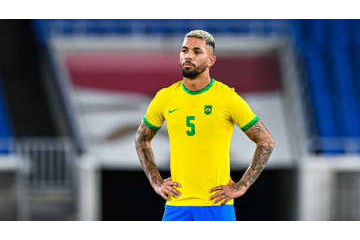 「なんであれが退場なんだ」 東京五輪のVAR退場、ブラジル代表監督が物申す 画像