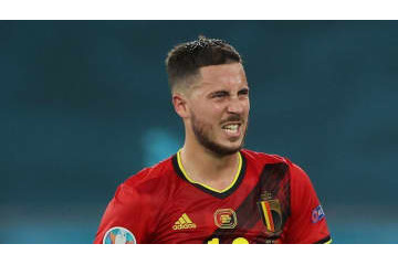 アザール、「体調不良」でレアル合流か 画像