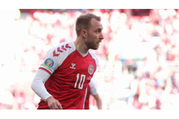 心臓発作のエリクセン、来週インテル復帰…ピッチに戻れるか 画像