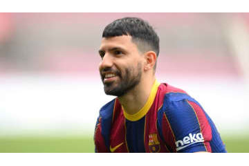 アグエロ、軟骨再生のために幹細胞治療を受ける 画像