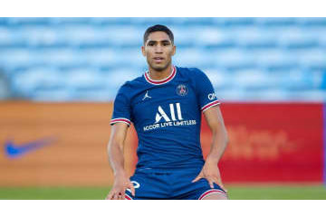 PSG、リールに敗れて黒星発進…新加入ハキミへのブーイングが物議醸す 画像