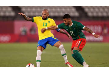 「日本と戦うメキシコはサッカーの教室」 ダニ・アウヴェスとブラジル監督も絶賛 画像