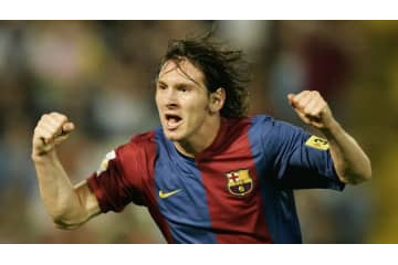 メッシ、ファンが選んだ「ベスト10ゴール」 画像