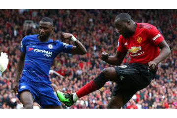 「ルカクは野獣」 チェルシー選手が絶賛 画像