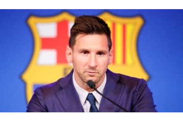 メッシ、アトレティコ移籍を検討してた？シメオネ監督が直接説得 画像