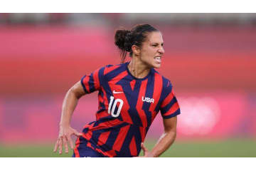 「代表312試合出場」米国女子の伝説カーリー・ロイド、39歳で現役引退 画像