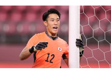 「30歳くらいがやるプレー」 日本代表GK権田修一による“谷晃生評”がおもしろい 画像