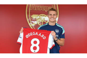 「メディアは嘘つき」ウーデゴール、レアルへのお別れメッセージ全文 画像