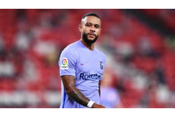 バルサFWデパイがやった！「ジャンピング空中トラップ」がこちら 画像