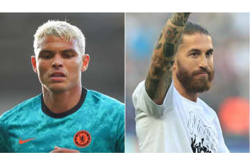 「PSGのセルヒオ・ラモス獲得は悲報」チアゴ・シウヴァ、またPSGを口撃 画像