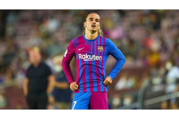 グリーズマン、またバルサファンから罵声…「バカ」と罵られる 画像