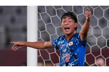 林大地、7分でシント＝トロイデン初ゴール！肌で感じた「Jリーグとの違い」とは 画像