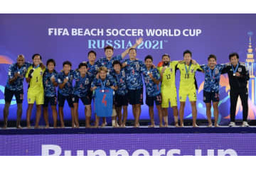 日本代表、ビーチサッカーW杯で初優勝逃すも…「最高パフォ」とFIFA賞賛！ 画像