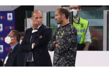 「今のユーヴェはチームじゃない」 キエッリーニ、アッレグリ監督に進言 画像