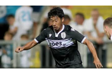 PAOK香川真司 「ジャンプする最新PKゴール」がこちら 画像
