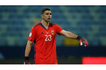 「アーセナルに移籍したくなかった」 E・マルティネスが理由を明かす 画像