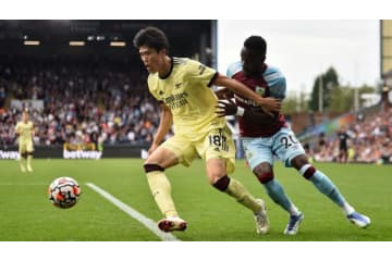 「冨安健洋のフィジカルは素晴らしい」アーセナル監督も賞賛 画像